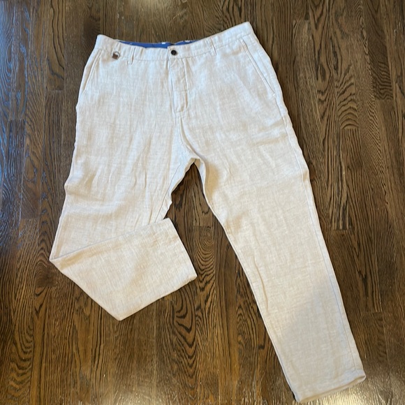 Zara Pants Zara Linen Pants Poshmark